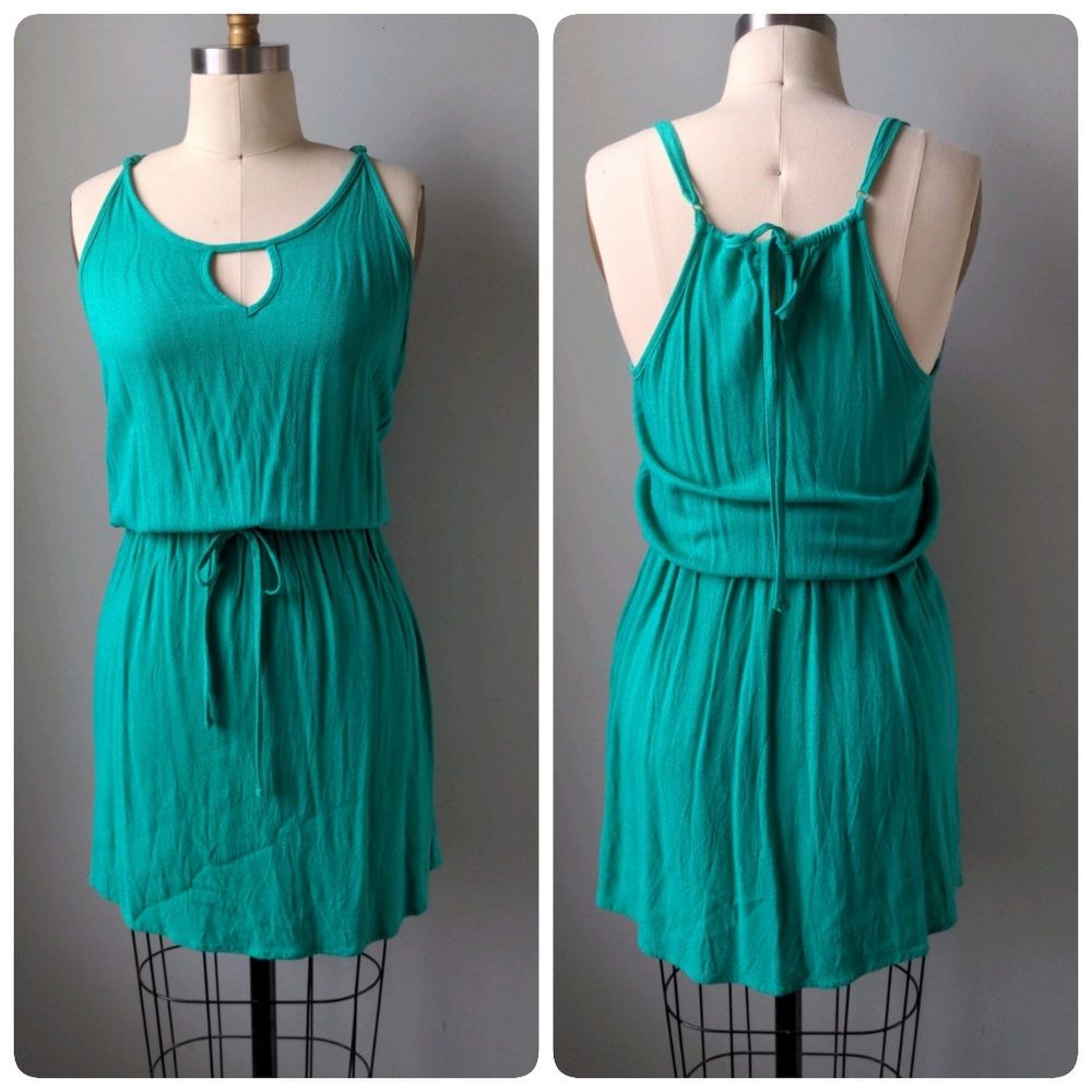 Cotton On Teal Dress S